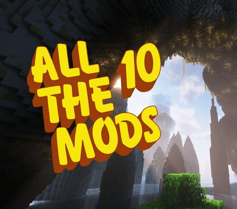 All the Mods 10 logo